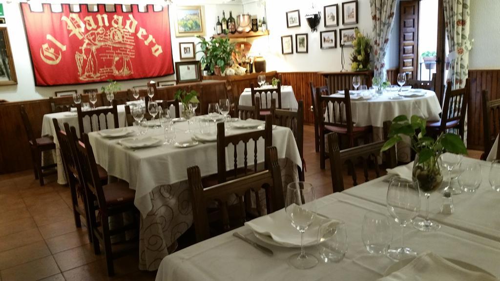 ספולבדה Hostal El Panadero מראה חיצוני תמונה