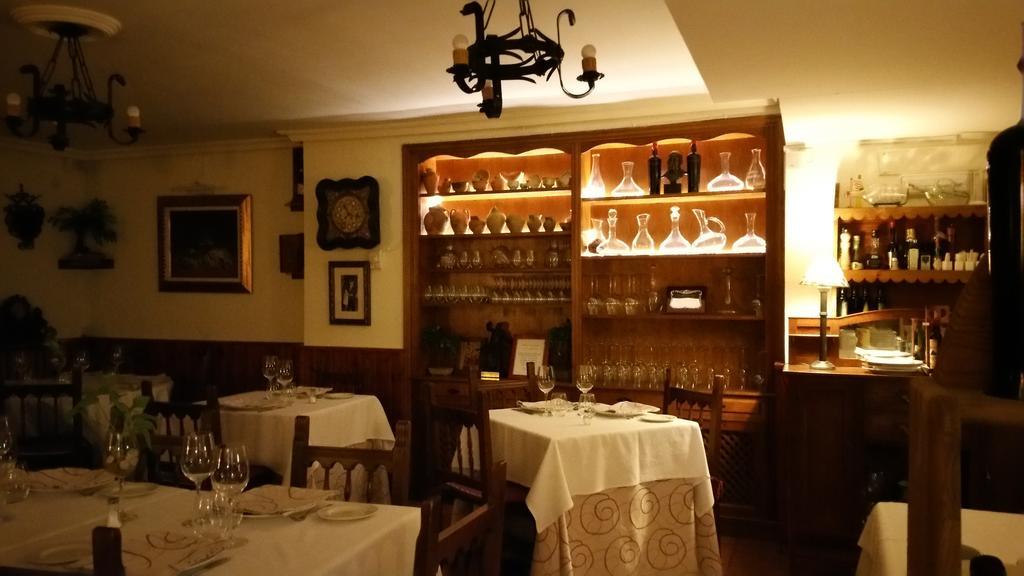ספולבדה Hostal El Panadero מראה חיצוני תמונה